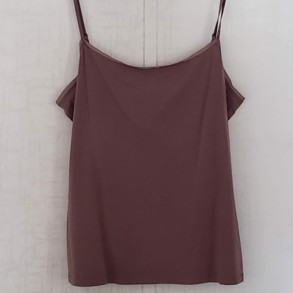 Brown Tank Top